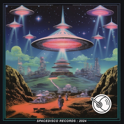 VA - Spacedisco Records 2024 [SDR412]